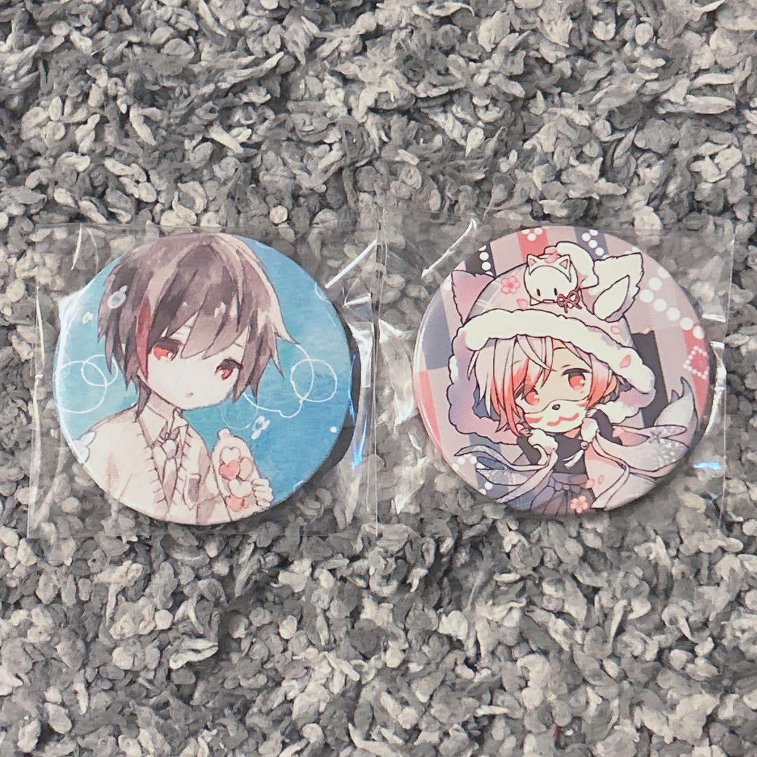 まふまふ 恋と微炭酸ソーダ 夢のまた夢 缶バッジ 2個セット - メルカリ
