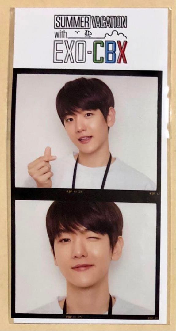 EXO CBX ベッキョン ベクヒョン トレカ BAEKHYUN