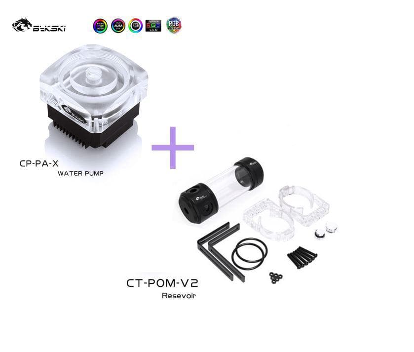 新品/bykski/ポンプ＋タンク/2個セット