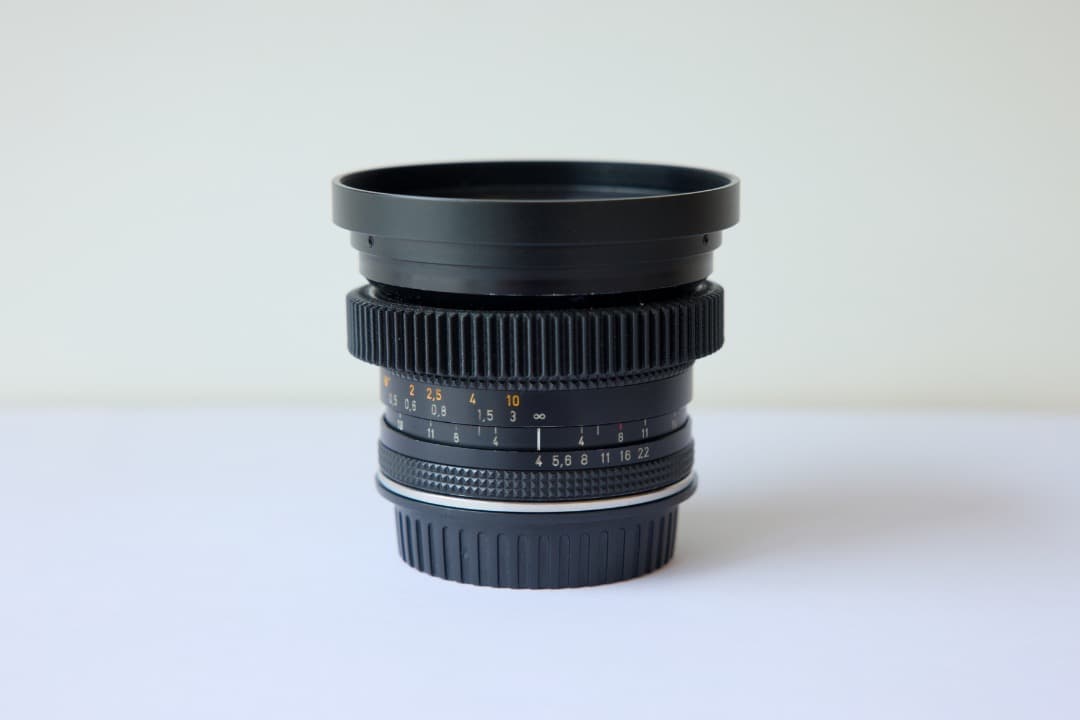 レンズ(単焦点) Contax Zeiss Distagon 18mm f/4 AEG | EF レンズ(単焦点) Contax Zeiss Distagon 18mm f/4 AEG | EF レンズ(単