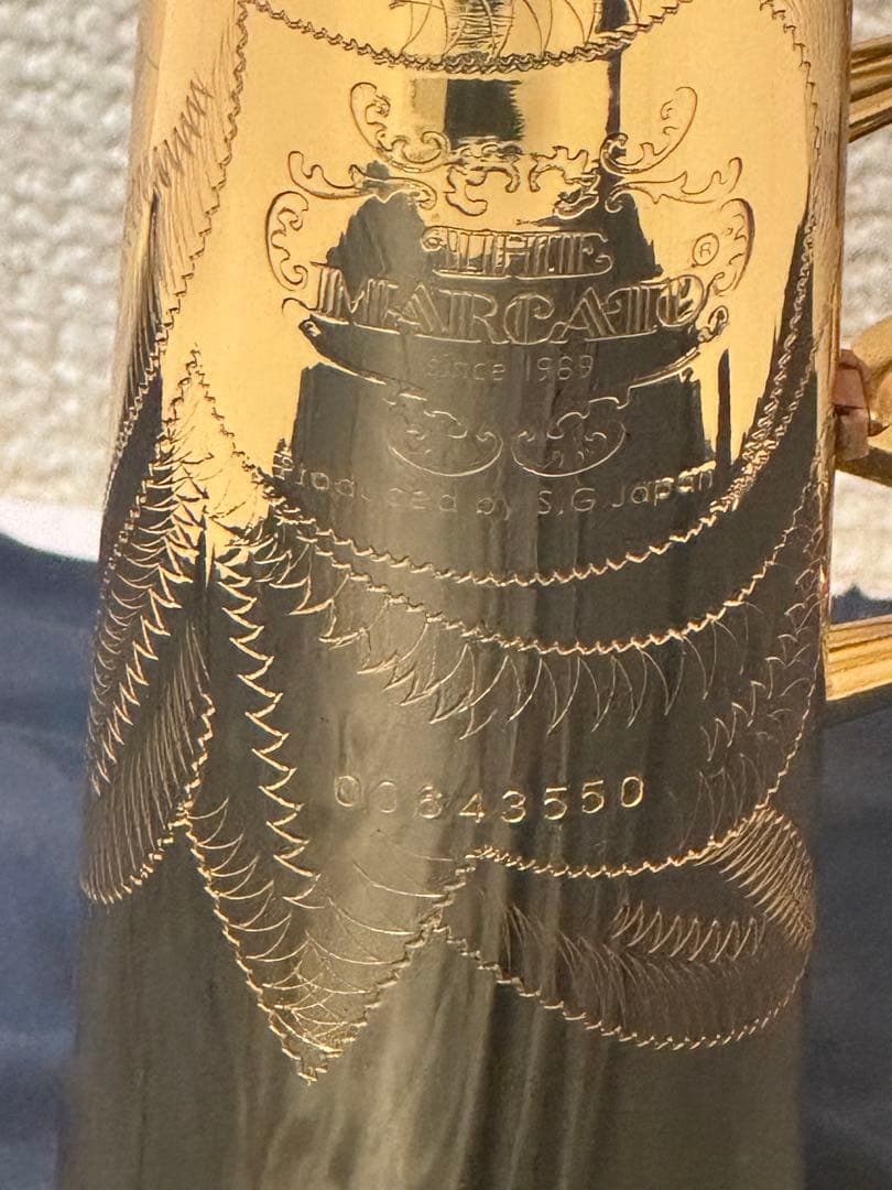 下倉楽器オリジナル マルカート ソプラノサックス 引っ越し前の最終値下げ