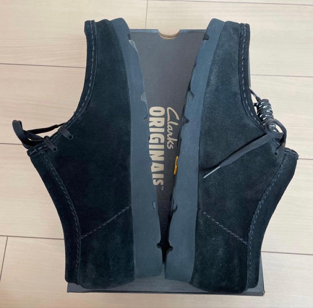 Clarks メンズ ワラビー ゴアテックスUK8