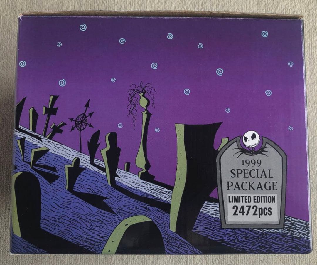 美品 ナイトメア・ビフォア・クリスマス サリー&黒猫 レジンフィギュア