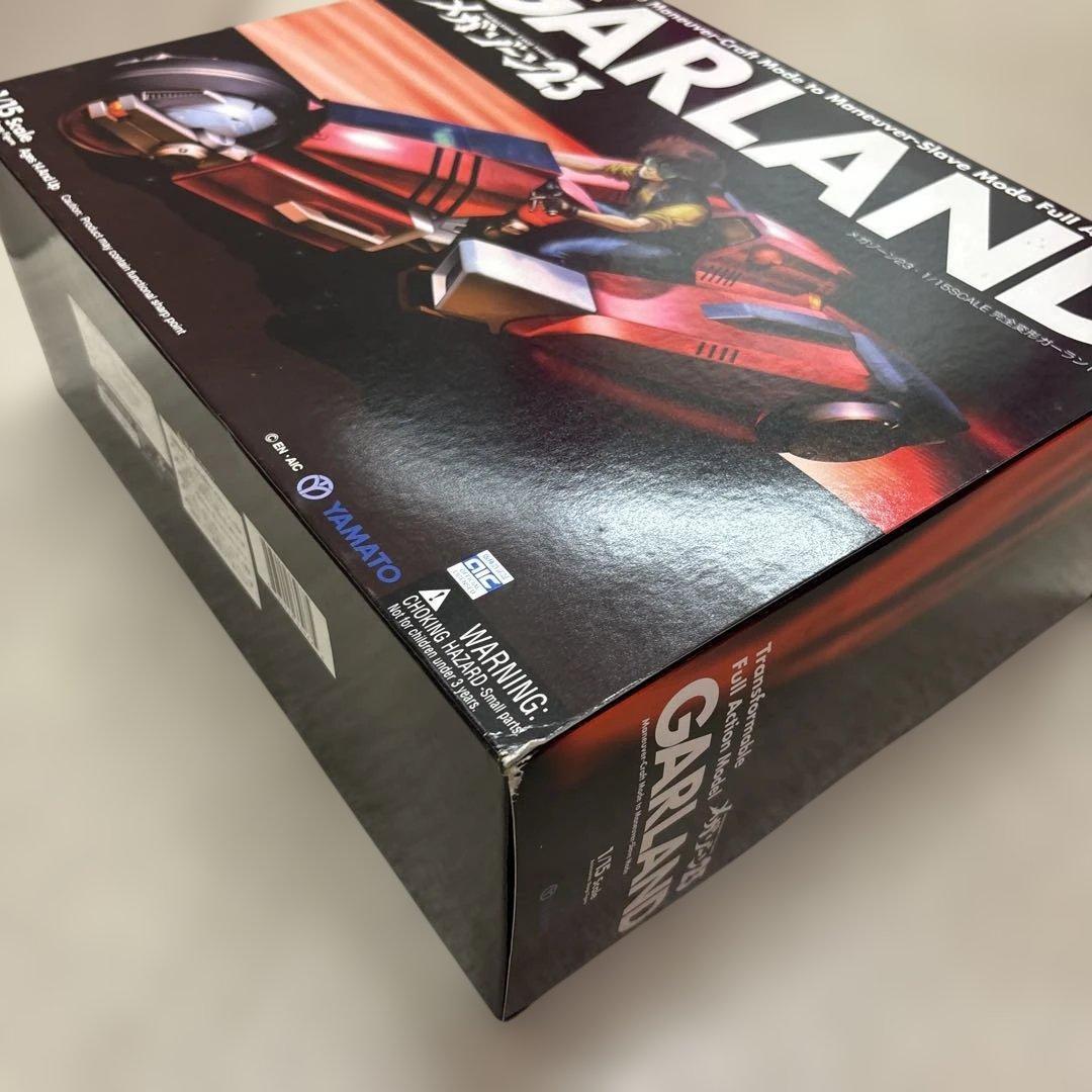 【未開封】メガゾーン23 1/15 完全変形 ガーランド YAMATOフィギュア