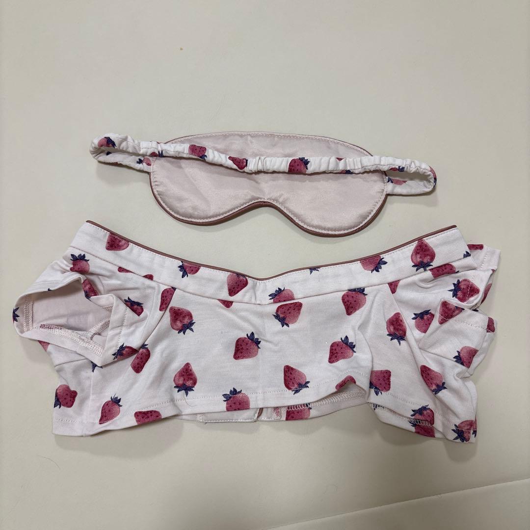 ラボット ジェラートピケ コラボ イチゴ パジャマ