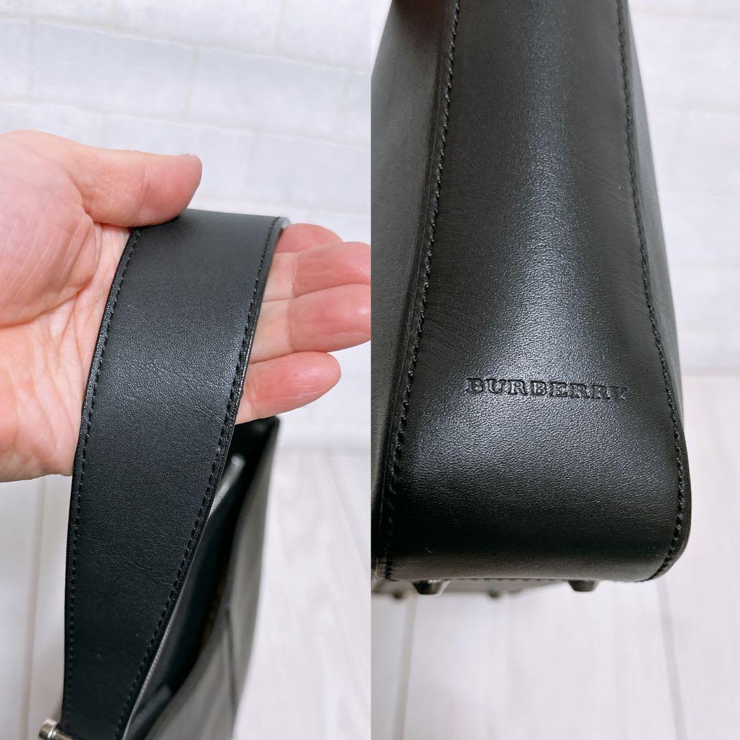 《美品》Burberry(バーバリー)ハンドバッグ