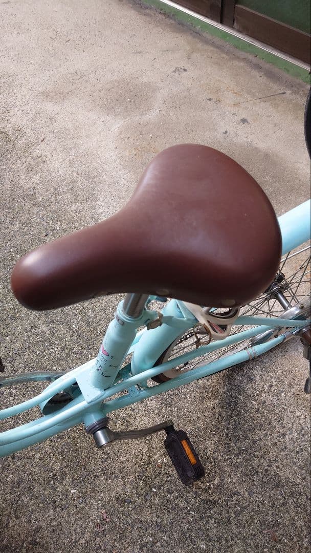 【専用】子ども用自転車 水色 24インチ キッズ ジュニア