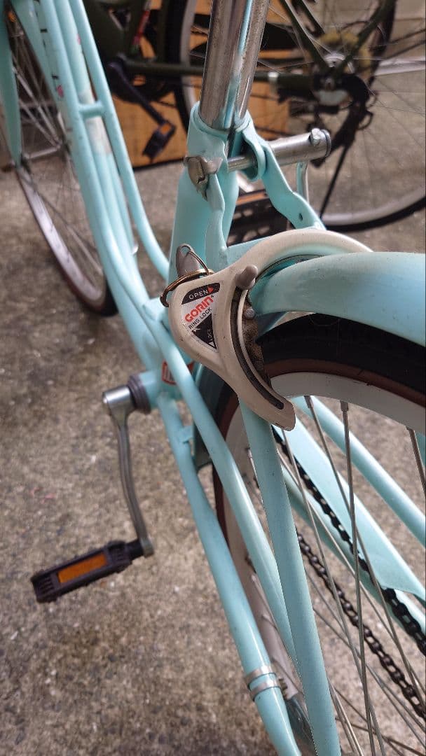 【専用】子ども用自転車 水色 24インチ キッズ ジュニア