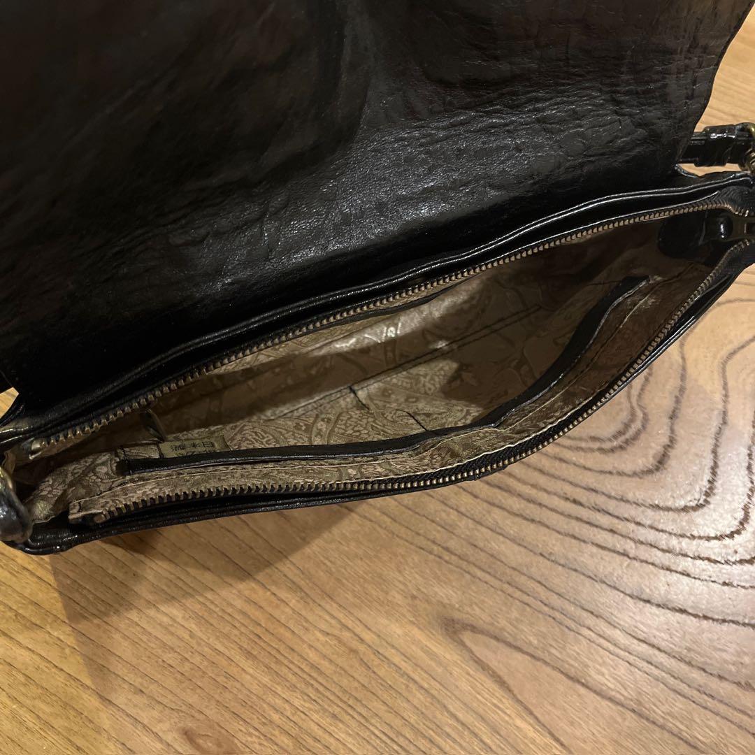 ibiza イビザ クロコダイル 手提げバッグ 美品