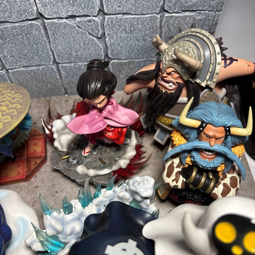 ヒ*タ様 ワンピース ジャンク 訳あり フィギュア 海外 ビックマム