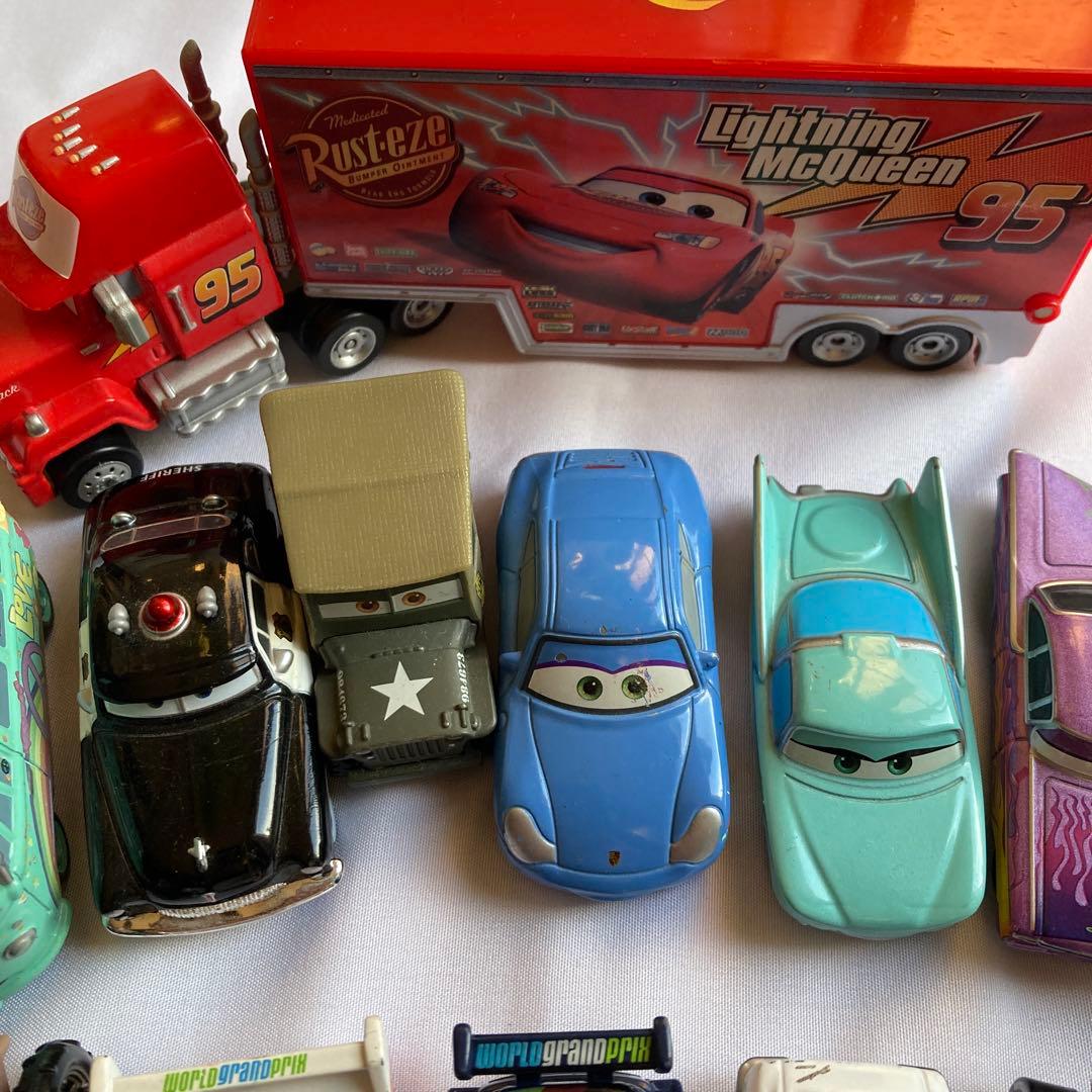 カーズ 】トミカ まとめ売り 27台 おもちゃ