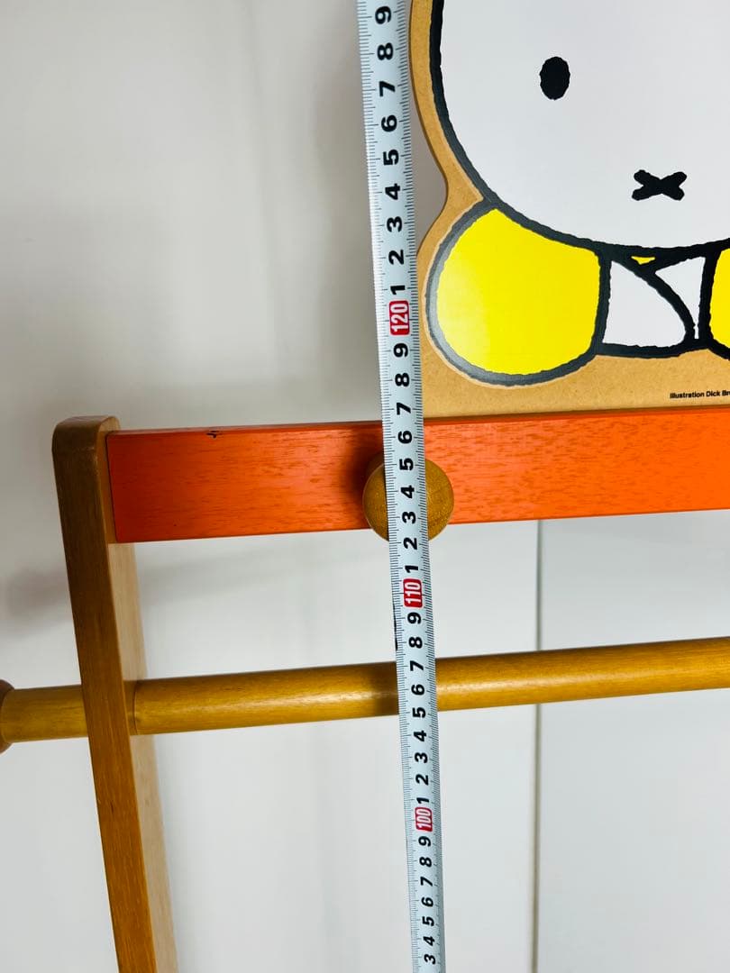 ミッフィー ハンガーラック ハンガーチェスト 木製ラック 家具