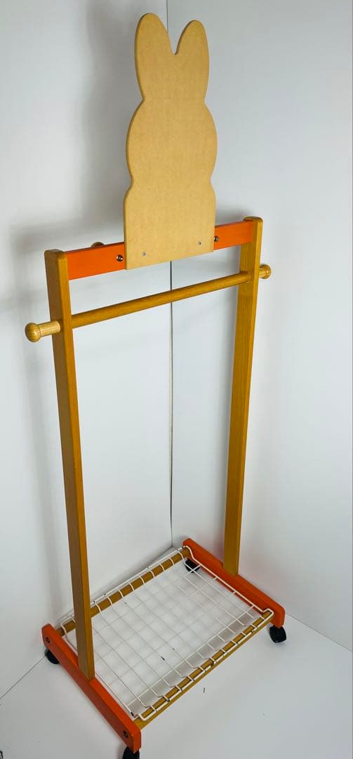 ミッフィー ハンガーラック ハンガーチェスト 木製ラック 家具