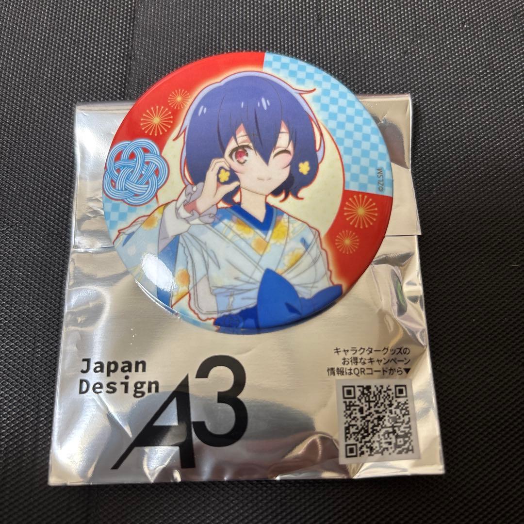 ゾンビランドサガ 水野愛 缶バッジ 和風ドレス - メルカリ