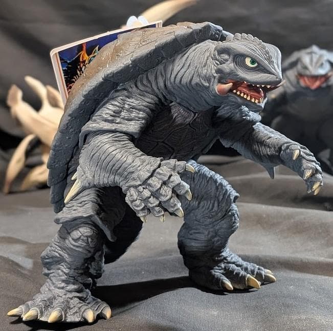 平成ガメラ＆レギオン（バンダイ）ムービーモンスター ソフビ３体セット