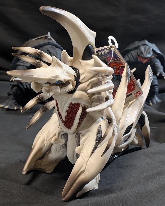 平成ガメラ＆レギオン（バンダイ）ムービーモンスター ソフビ３体セット