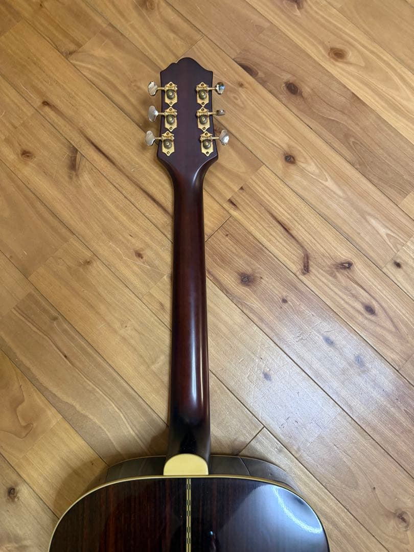 美品】Epiphone Masterbilt DR-500RNS Hケース付 - メルカリ