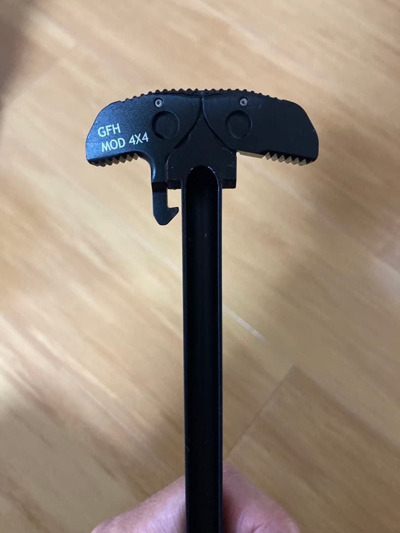 BCMガンファイターアンビレクストラスチャージングハンドル