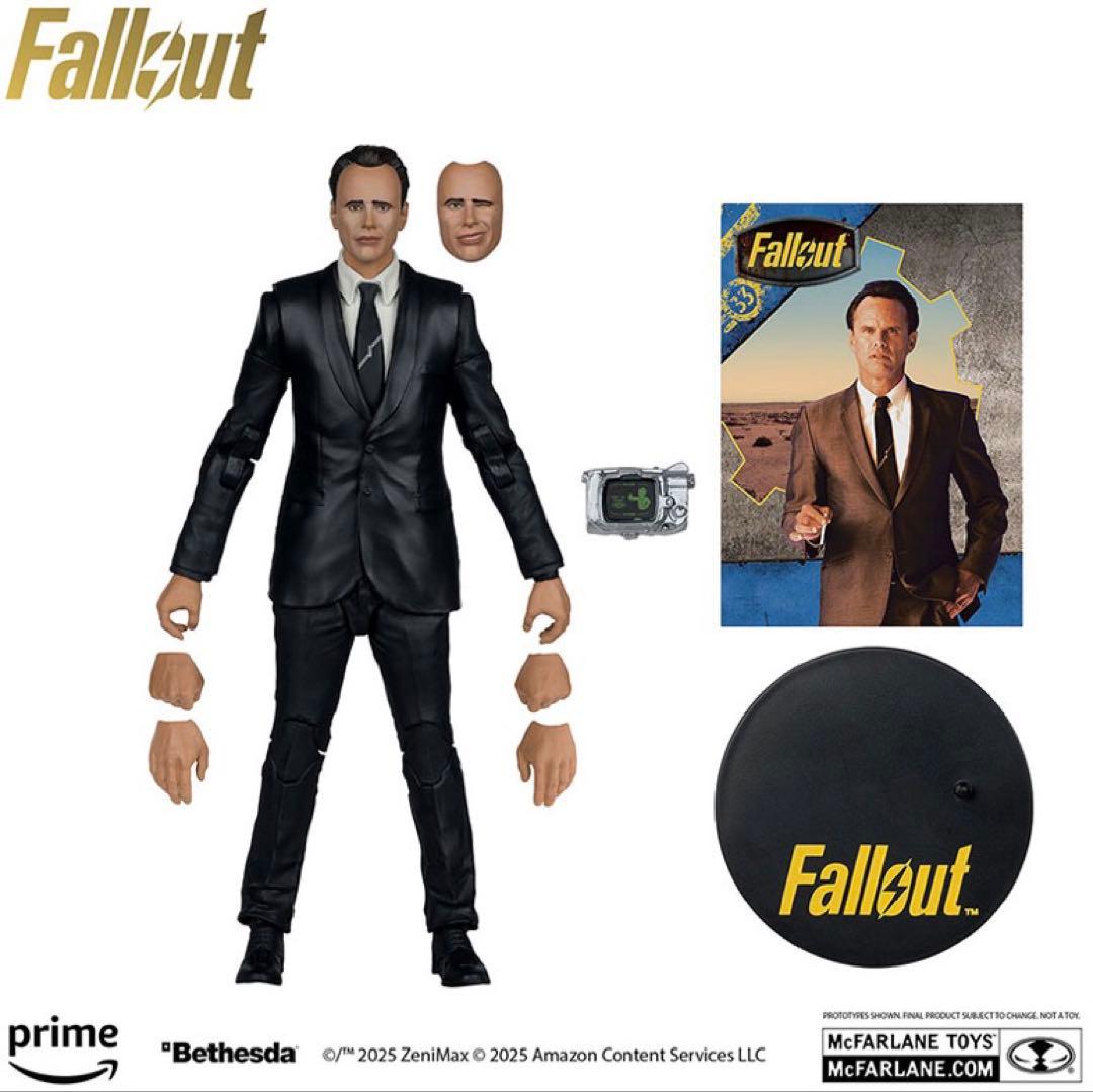 フォールアウト』7インチ・アクションフィギュア　ウェーブ1 クーパー・ハワード