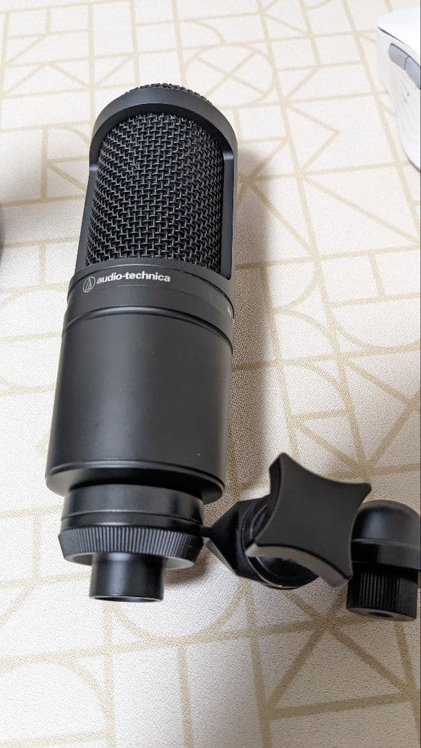 配信機器・PA機器・レコーディング機器 audio-technica AT2020 AT8703