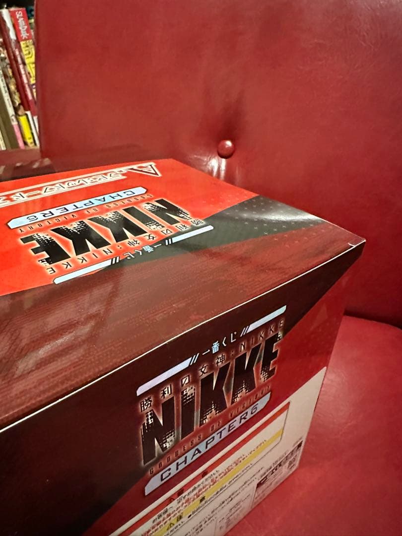 一番くじ 勝利の女神NIKKE ニケ CHAPTER6 A賞 ラピ レッドフード