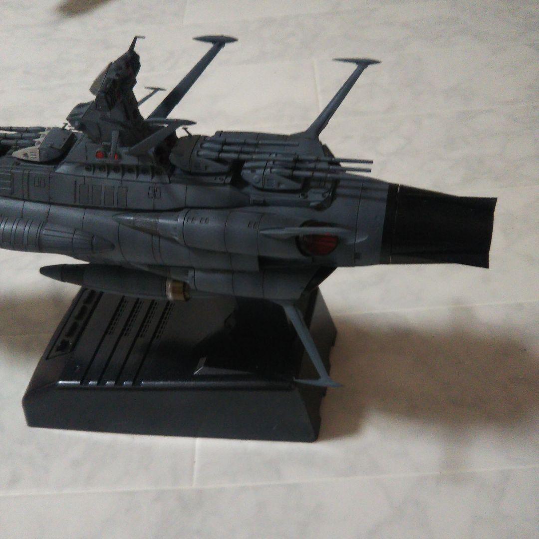 バンダイスピリッツ1/1000宇宙戦艦ヤマト2202アンドロメダ塗装済完成品①