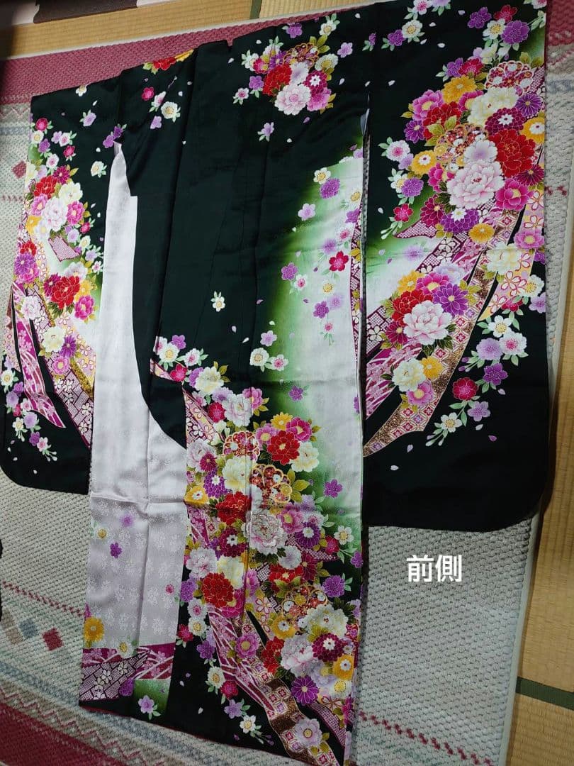 512z34☆吉澤友禅 吾妻徳穂 振袖 鈴乃屋 作家物 小柄☆美品 成人式結婚式