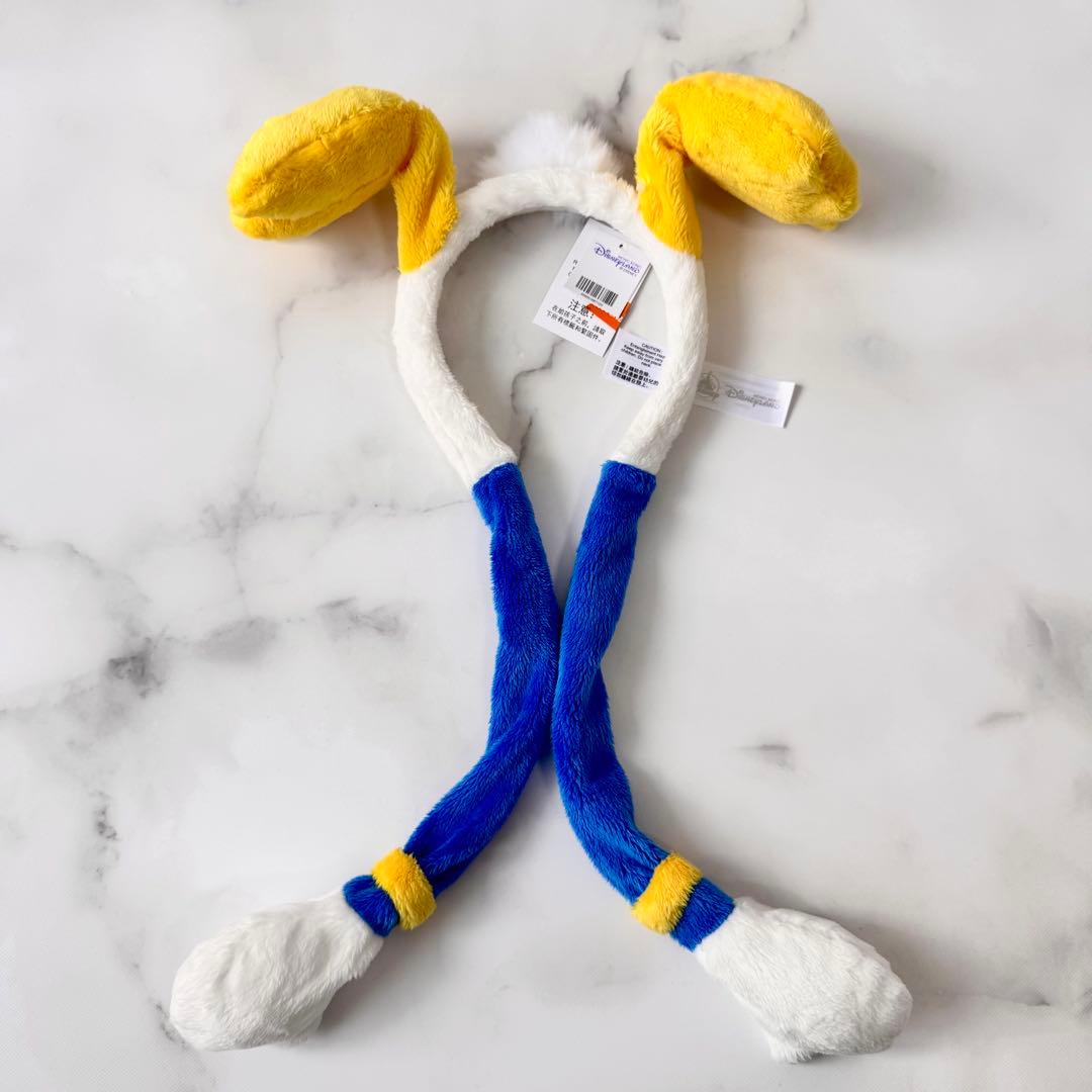 ドナルド 足パタパタ カチューシャ 香港ディズニー - メルカリ