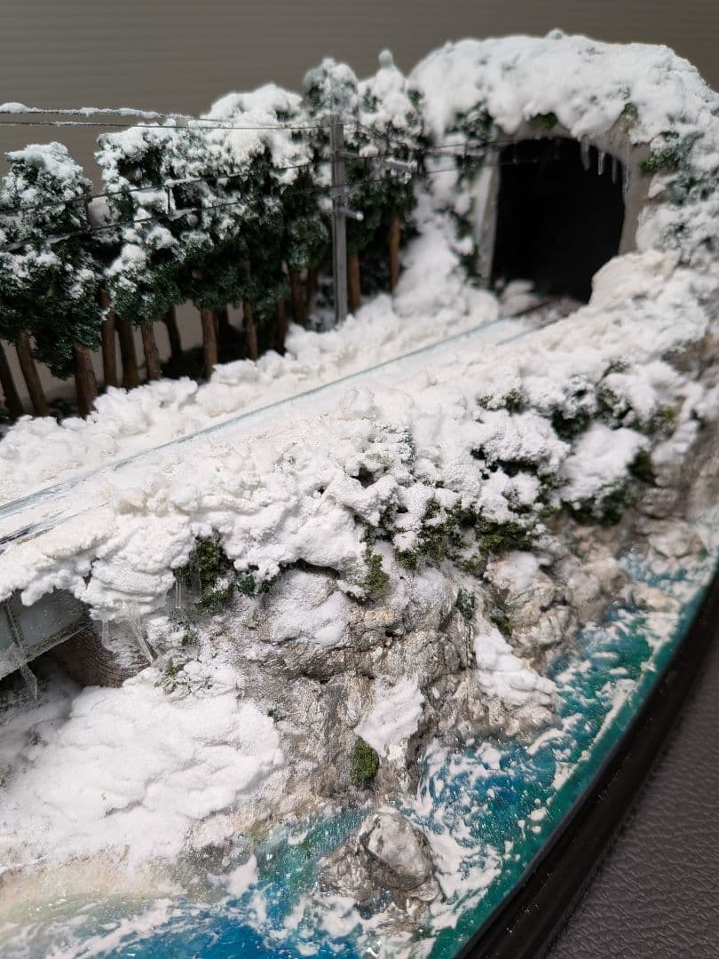 No.65鉄道Nゲージジオラマ車両付き