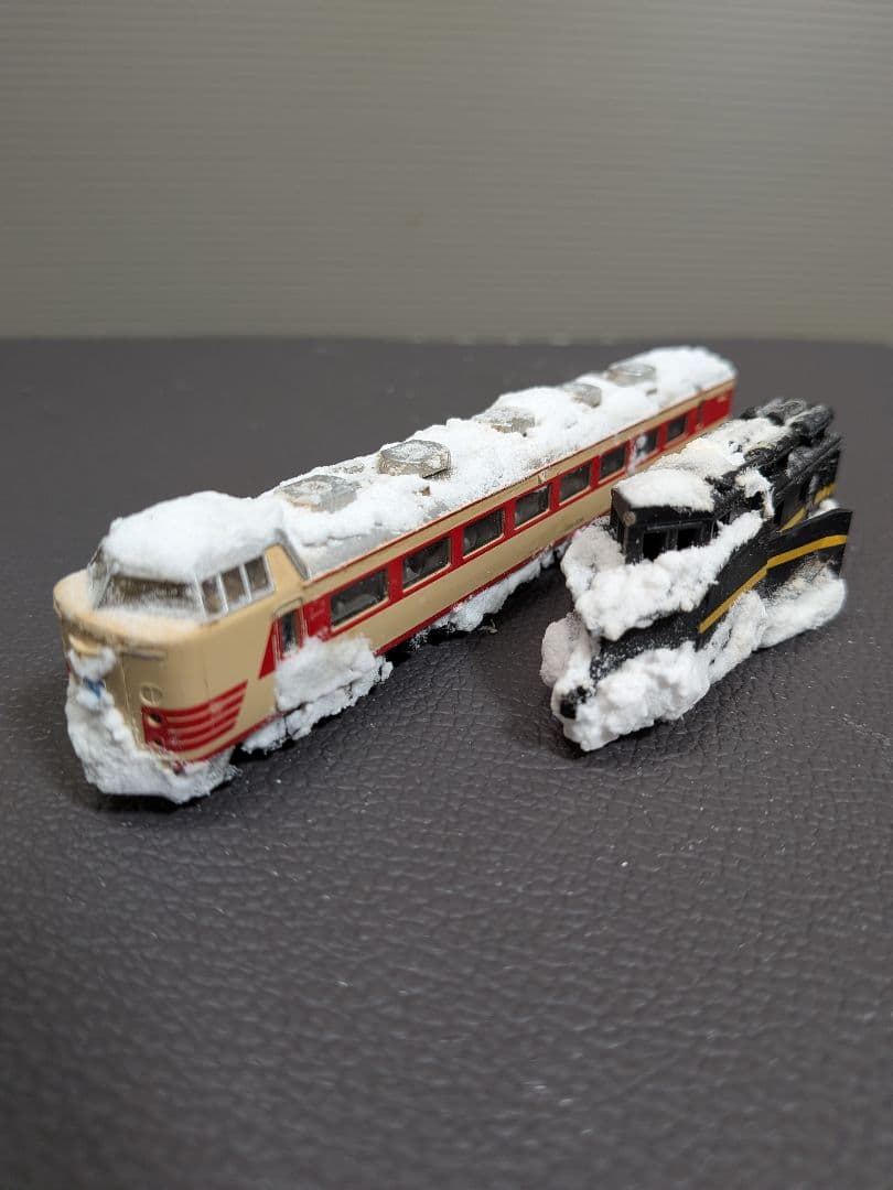 No.65鉄道Nゲージジオラマ車両付き