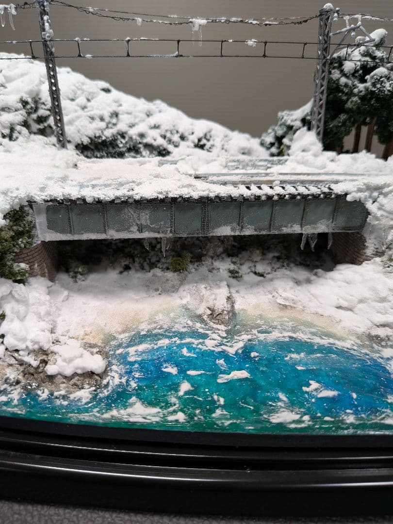 No.65鉄道Nゲージジオラマ車両付き