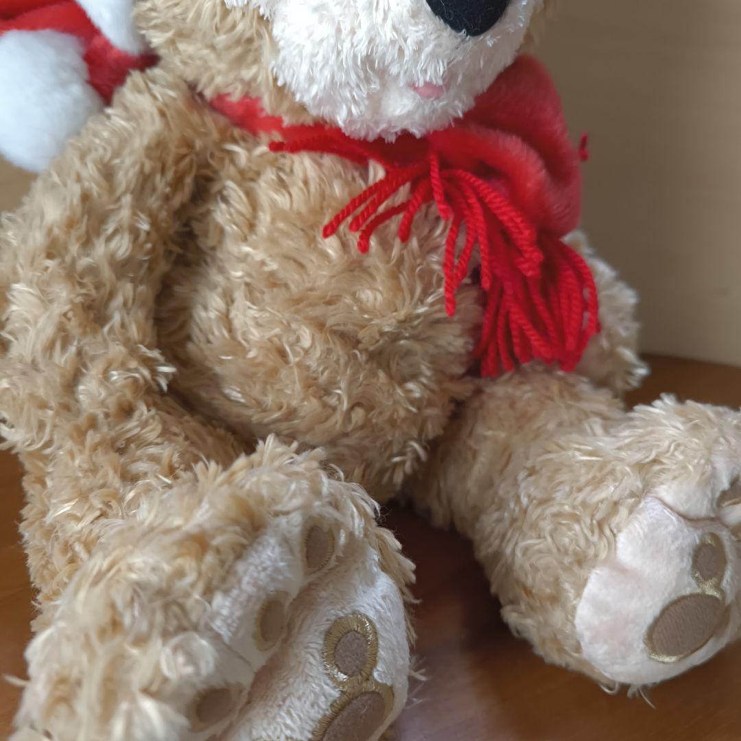 東京ディズニーシー　クリスマス　サンタコスチューム　ダッフィ 2006年　レア