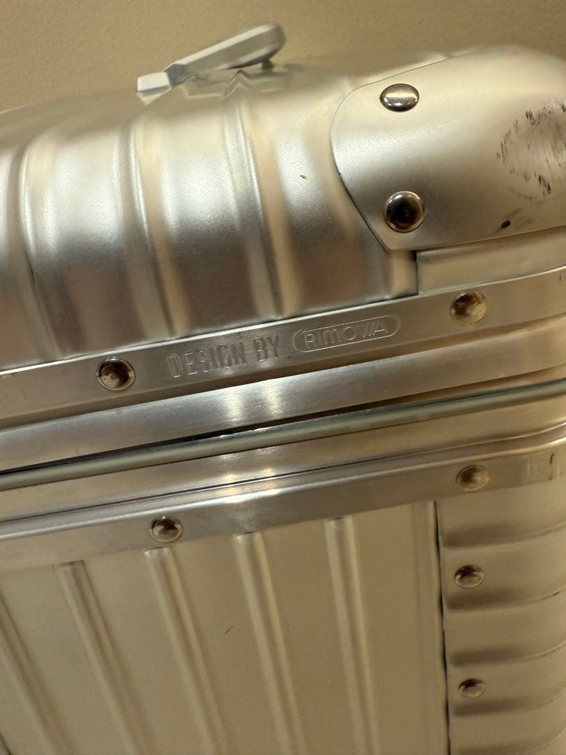 希少【RIMOWA】リモワ トパーズ パイロット4輪 TSAロック付き - メルカリ