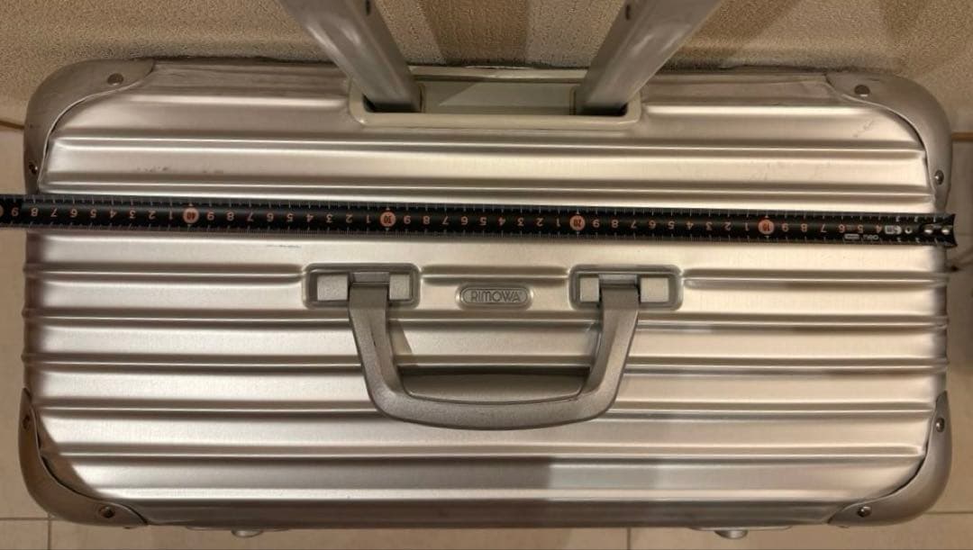 希少【RIMOWA】リモワ トパーズ パイロット4輪 TSAロック付き - メルカリ