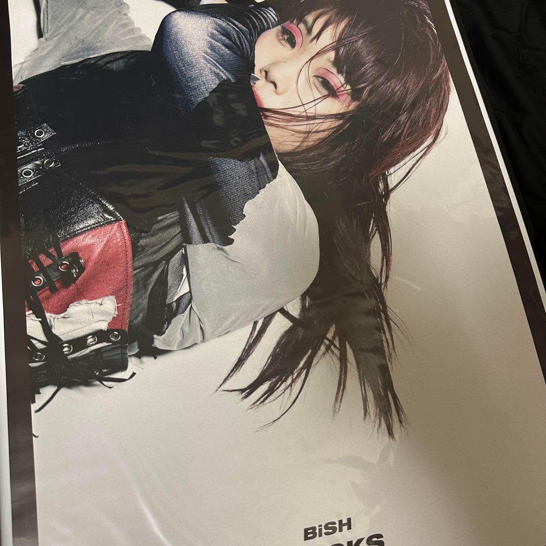 アイナ・ジ・エンド ENDROLL ポスター 直筆サイン入り BiSH アイナ・ジ