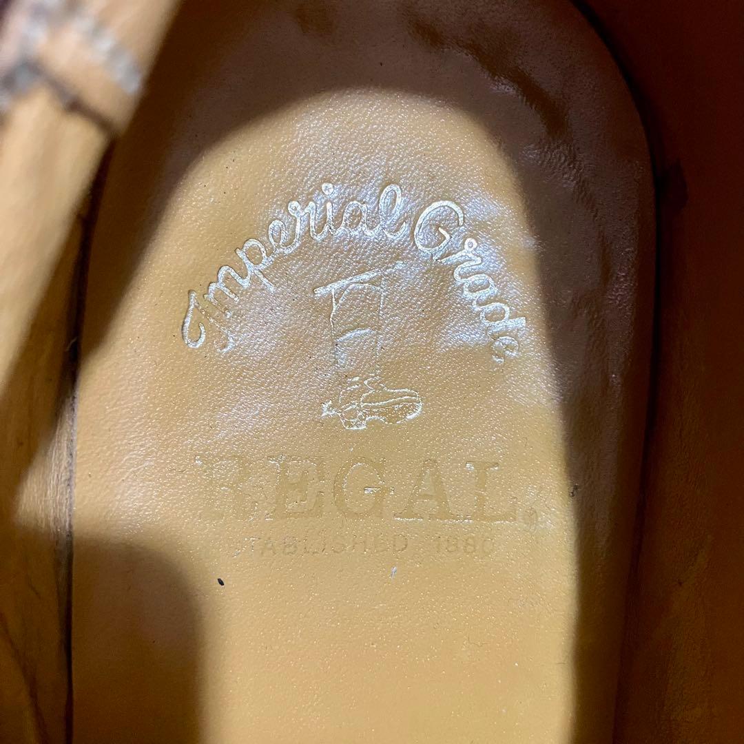 【Imperial Grade】REGAL セミブローグ 26cm Dブラウン