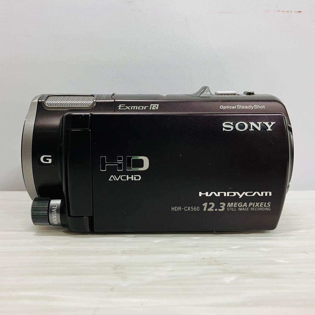 ★極美品★SONY HDR-CX560 ビデオカメラ