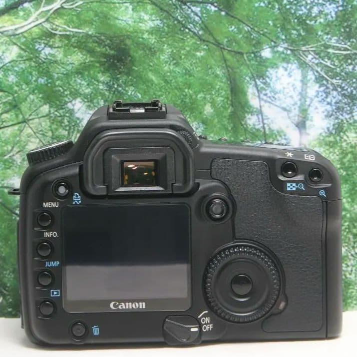 ❤️美品♪Canon EOS30D☆スマホ転送OK&高速連写!!付属品