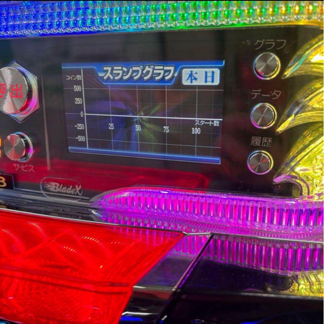 6号機 サンダーVライトニング 実機 家庭用フルセット！ パチンコ・パチスロ