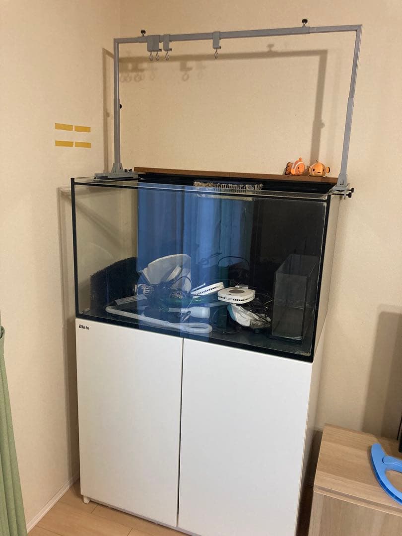 レッドシー、リーファ250、AIプライム、バブルラッシュ、クーラー