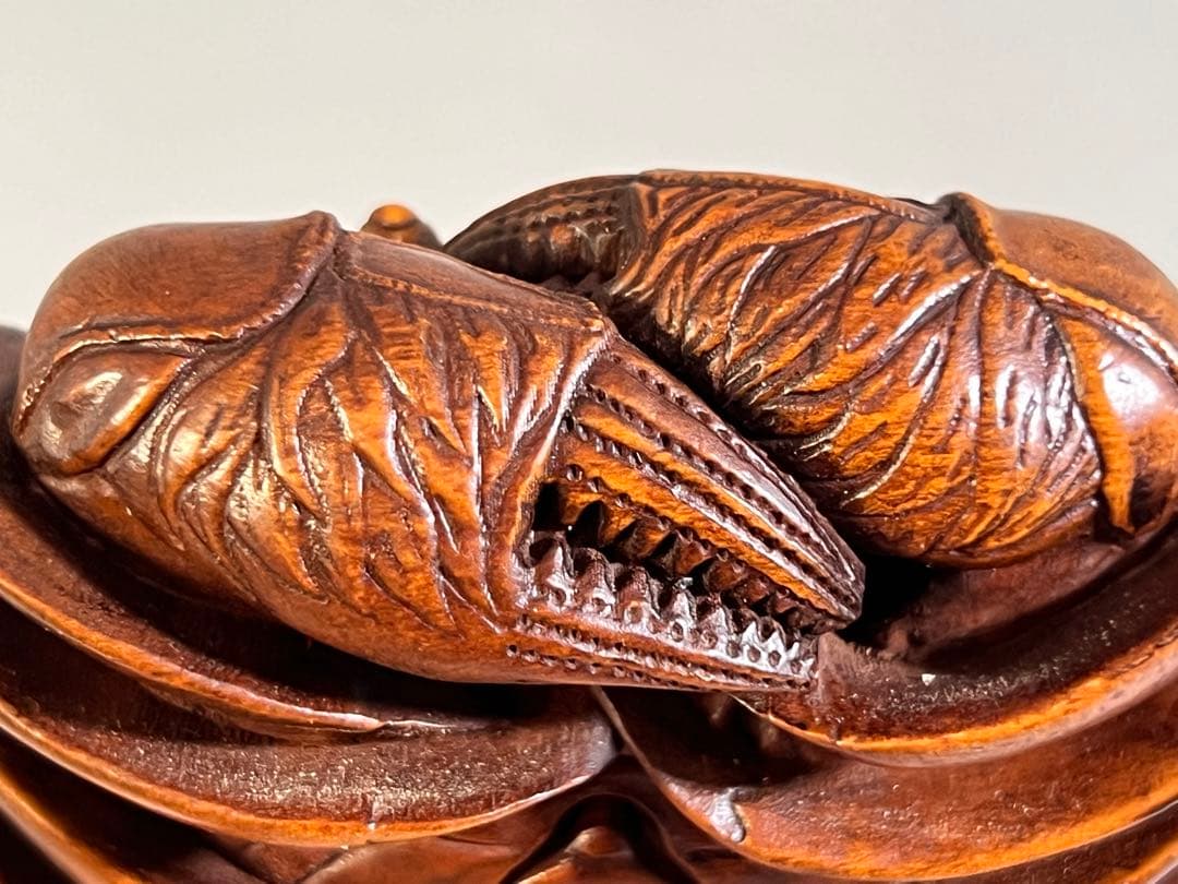 木製カニの彫刻の通販はau PAY マーケット - 輸入雑貨のネットストア