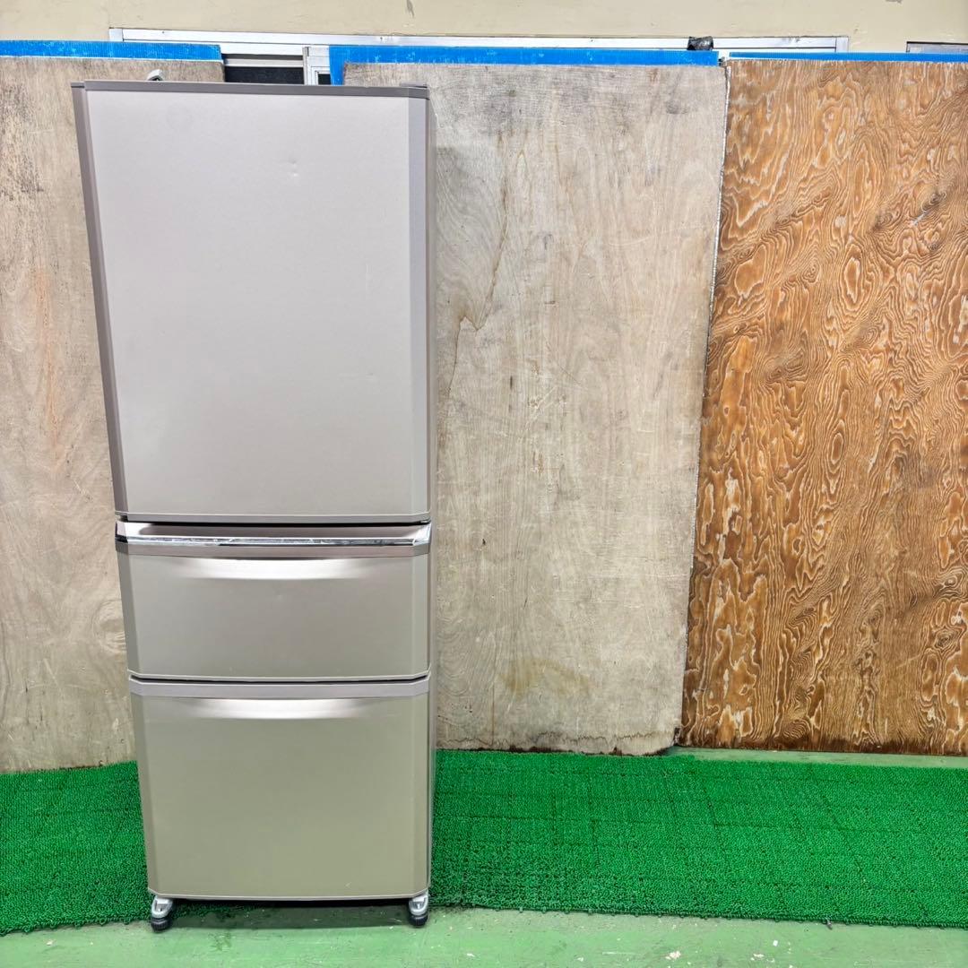 三菱 大型冷蔵庫 自動製氷機つき