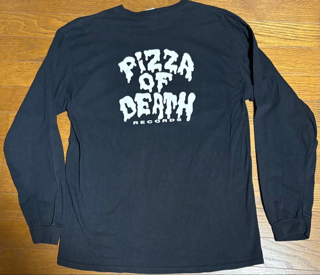 PIZZA OF DEATH 90s Hi-STANDARD Tシャツ - メルカリ ピザオブデス