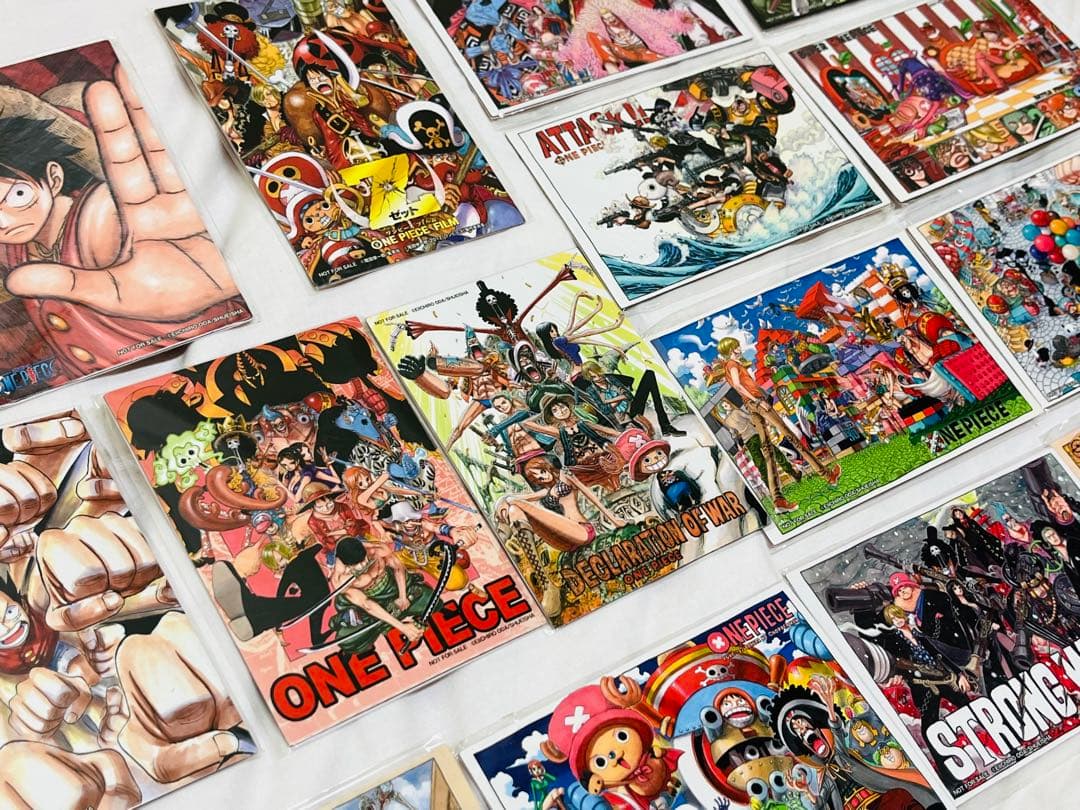 ワンピース マグネット 扉絵 38枚 ONE PIECE】扉絵マグネット 全38種