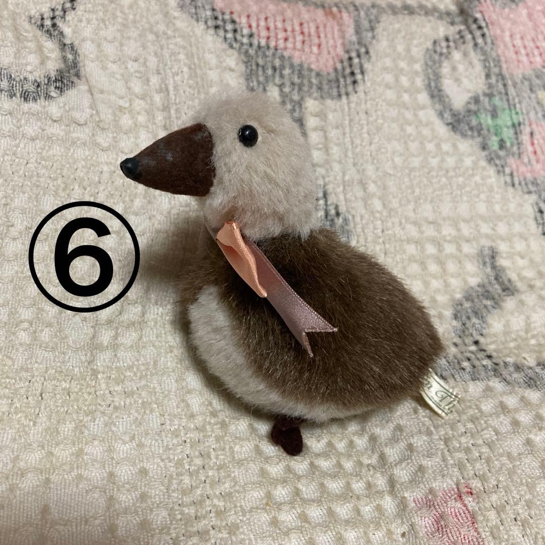 ON THE GRASS ぬいぐるみ　6コセット　バラ売り不可　中古品