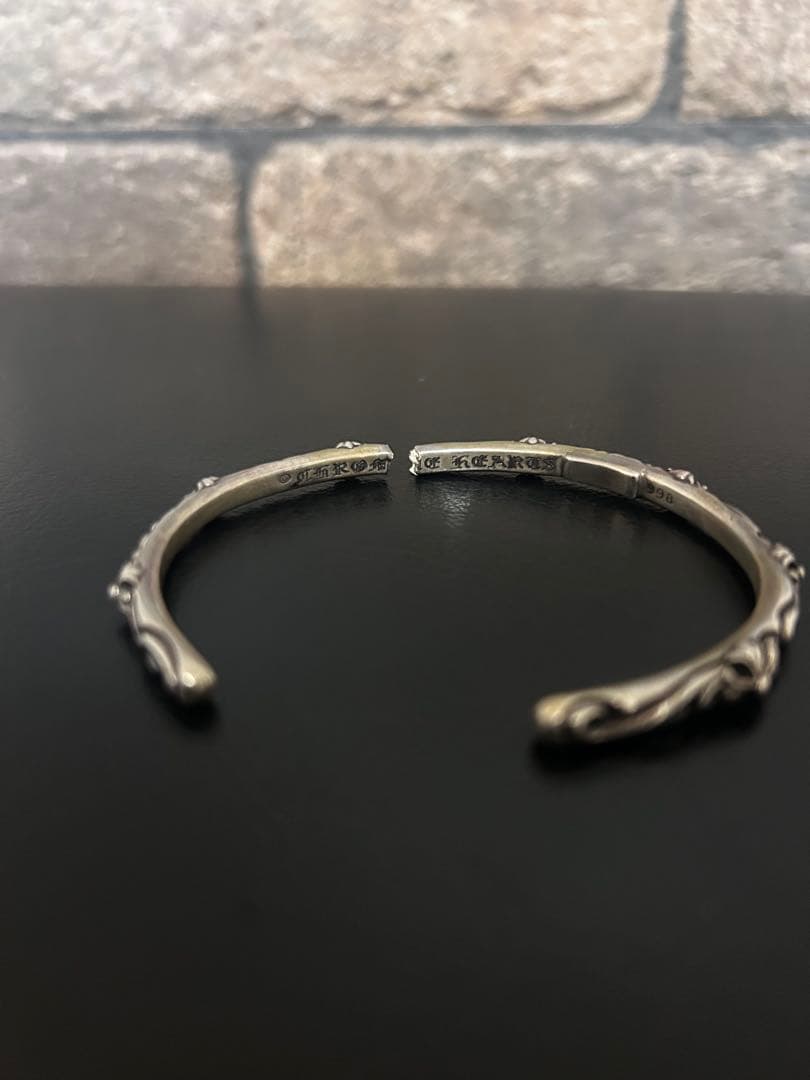 CHROME HEARTS SBTバングル ジャンク品