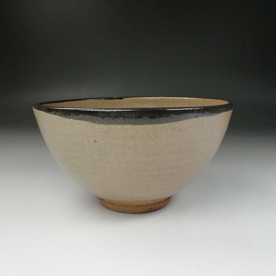 T532 茶碗 『絵唐津茶碗』『十三代 中里太郎右衛門』 共箱 抹茶碗