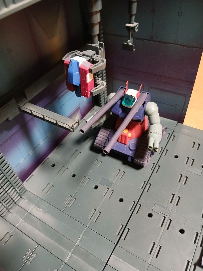 ロボット魂　ジオラマ　ガンダム フィギュア 1/144 スケール