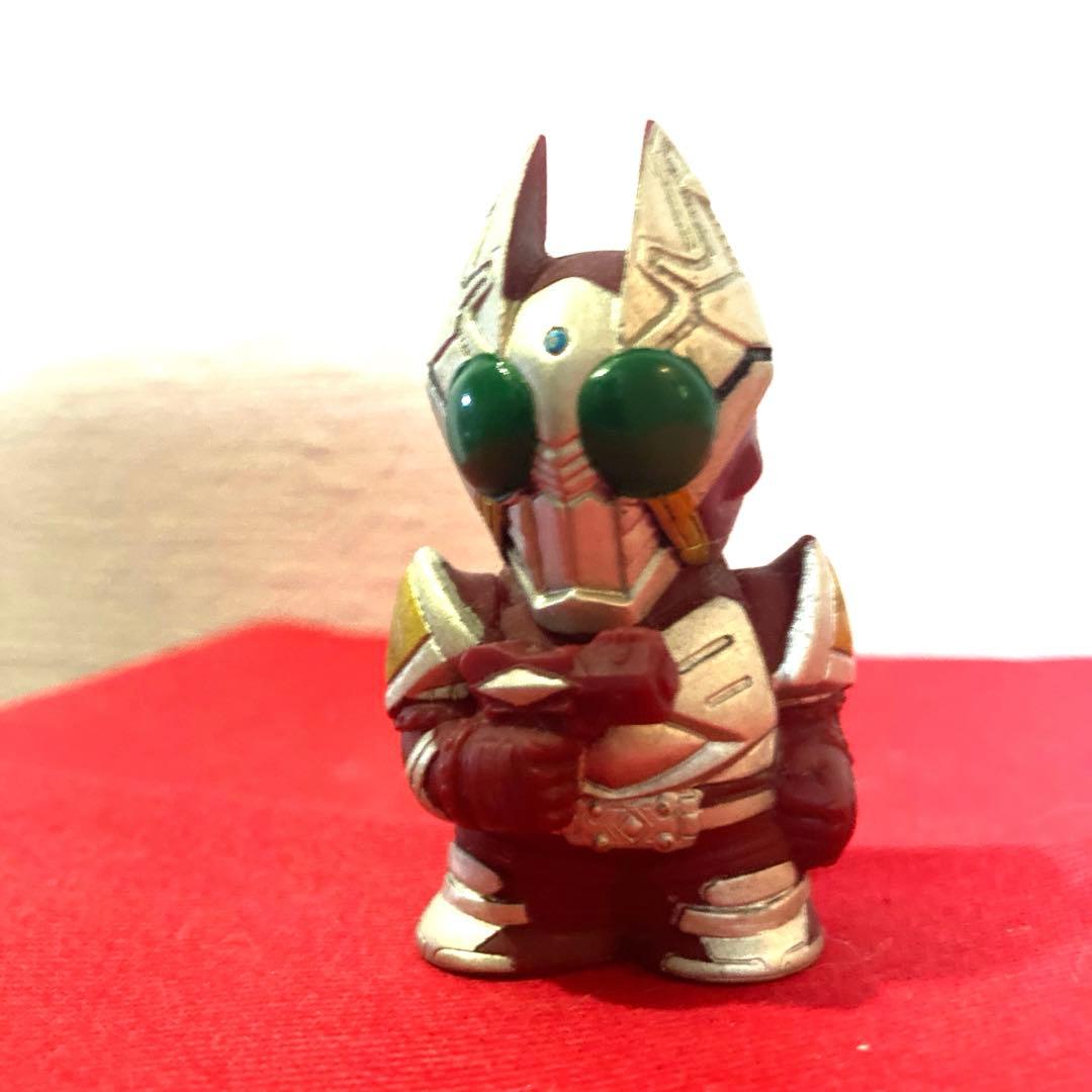 仮面ライダーギャレン 橘朔也 フィギュア 当時物 SHF 真骨彫 希少 ラウズ