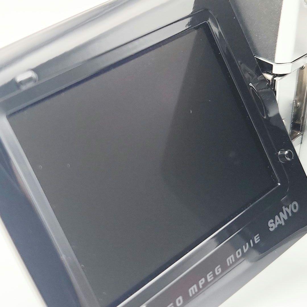 【希少】SANYO Xacti DMX-C5 ビデオカメラ 箱付き、付属品充実